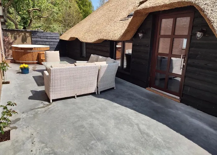 Juweeltje Van Vakantiewoning Op Prachtig Landgoed